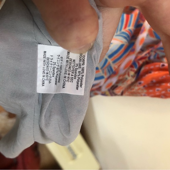 Mara Hoffman dress, safari palms M medium - Picture 7 of 8